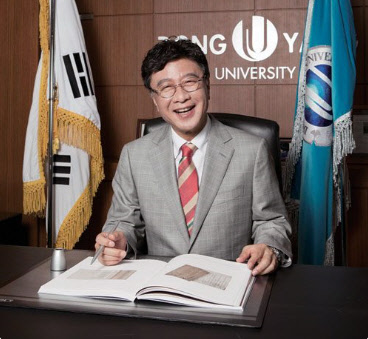 최성해 동양대 총장(사진=동양대 홈페이지 캡처)